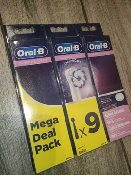 Oral -B Sensitive Claen 9 szt. Clean & Care