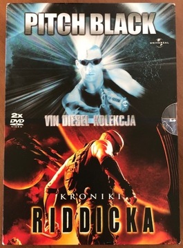Pitch Black (2000) & Kroniki Riddica (2004)