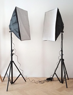 Lampy GlareOne Sunny SQ5X7-1700 softbox 50x70