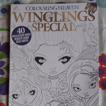 Colouring Heaven #91 Winglings Special