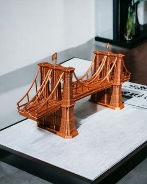 The Brooklyn Bridge | New York | Druk 3D