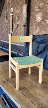 Krzesełko dla dziecka PRL