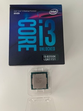 Procesor Intel Core i3-8350K (8M Cache, 4.00 GHz) 