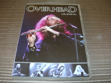 OVERHEAD LIVE AFTER ALL (DVD)
