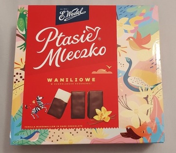 Ptasie mleczko Wedel  Waniliowe 340 g