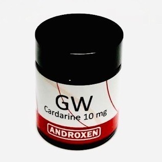GW Cardarine kardaryna SARM Androxen GW-50156 100