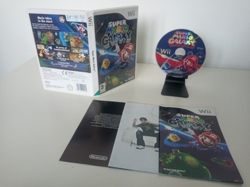 Super Mario Galaxy Nintendo Wii 3xA