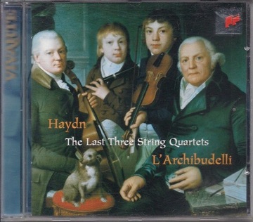 Haydn - The Last Three String Quartets