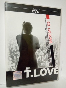 DVD T.LOVE - 20 LAT.LOVE, 2002