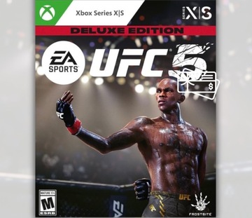 Gra EA UFC 5 wersja Deluxe Xbox Series S / X PL