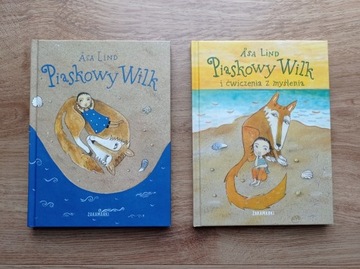 2 książki z serii "Piaskowy wilk"