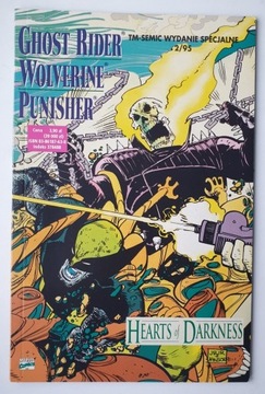 Ghost Rider Wolverine Punisher wyd. spec. 2/1995