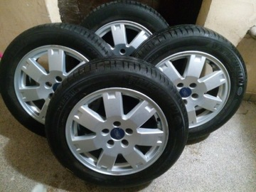 Alu felgi + k. dojazdowe Ford mondeo Mk 3