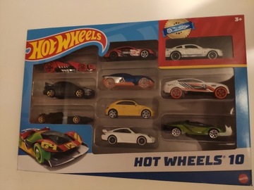 Autka Hot Wheels 10 szt.