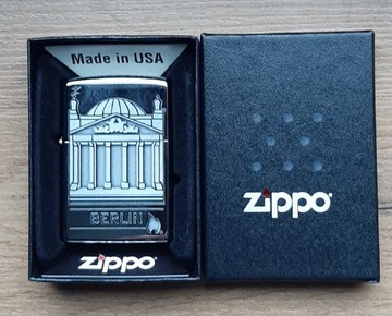 Nowa zapalniczka Zippo USA Berlin
