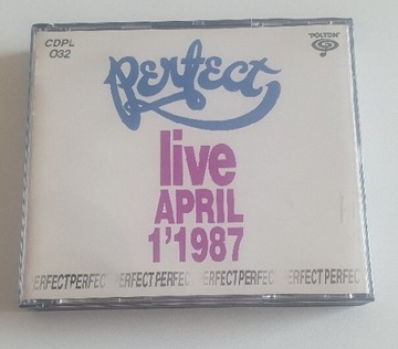 Perfect Live April 1987 Rarytas 2 CD