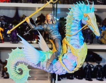 Figurka McFarlane STORM konik morski + Aquaman