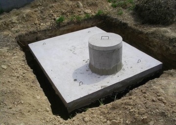 Szambo betonowe / zbiornik betonowy Moja Woda 