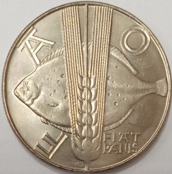 10 złotych 1971 FAO Mennicza