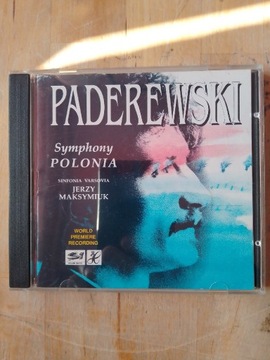 Paderewski - Polonia (J. Maksymiuk) CD I wydanie!