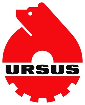 Naklejka Logo Ursus