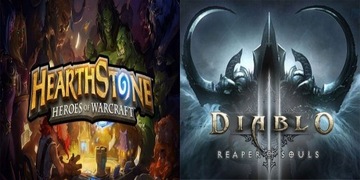 Hearthstone (ponad 370 legend) oraz i Diablo 3