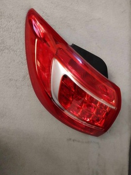 Lampa tylna lewa KIA Sportage 2011 oryginał