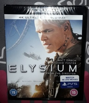 ELIZJUM 4K + Blu Ray ELYSIUM wer.POLSKI