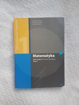 Matematyka zbiór zadań klasa 1