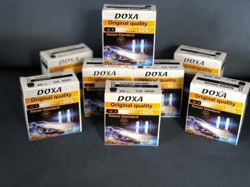 d2s xenon żarnik DOXA komplet 2szt barwa biała LED