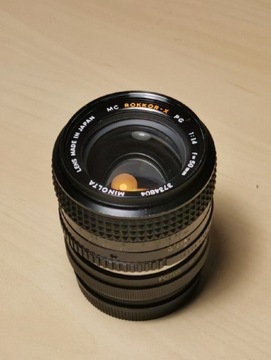 Minolta MC Rokkor-X PG 50mm F1.4