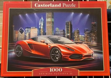 Puzzle 1000 Castorland samochód auto sportowe