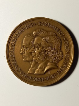 Medal Kazimierz Stronczyński Ignacy Zagórski