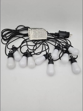 LAMPKI girlanda ŁAŃCUCH 10 diod led