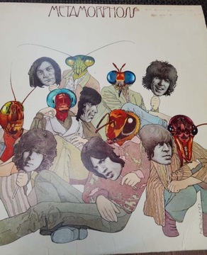 Rolling Stones - Metamorphosis LP 1975 r.