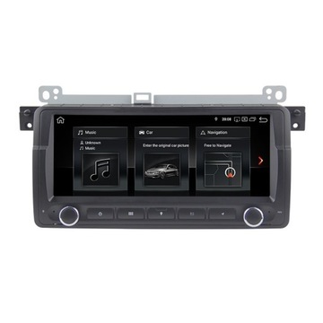 Radio DAB+ Android GPS WiFi USB BMW E46 Rover 75