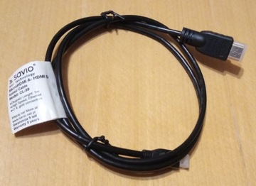 Kabel micro HDMI - HDMI 1 m