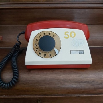Telefon ASTER-Telkom PRL lata 70-te 