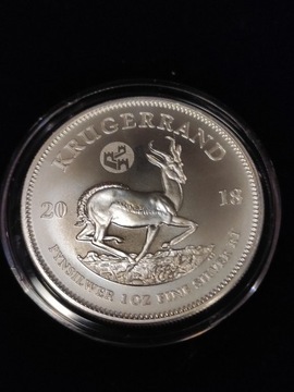 Krugerrand privy great wall 2018 srebro 1oz