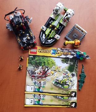 LEGO World Racers - Krokodyle Bagno UNIKAT