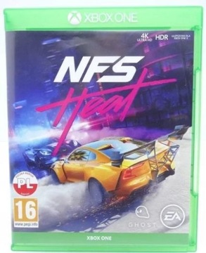 Need For Speed Heat  Xbox series x PL dubbing 