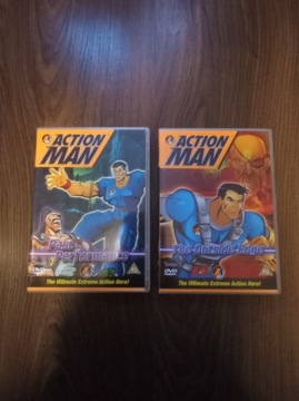 Action Man (serial animowany) - 2 płyty DVD