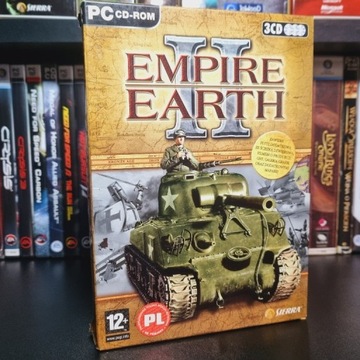 Empire Earth II 2 - Premierowe Wydanie - PC PL 4.5