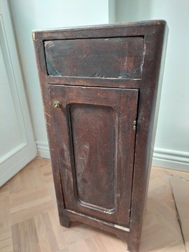 Szafka szafeczka przedwojenna drewniana pomocnik 