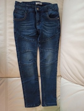 Spodnie chłopięce jeans rm. 122/128 Yilihao