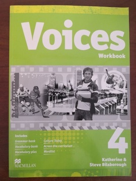 Voices 4 Workbook Macmillan