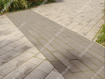 kostka bruk LUNDO chodnik ścieżka obejście opaska płyta powierzchnia ogród