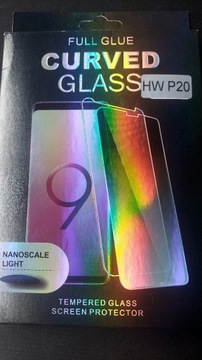 Szkło UV do Huawei P20 nowe etui gratis