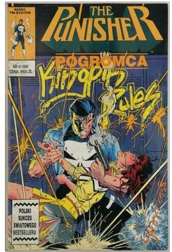 THE PUNISHER POGROMCA 4/1990 