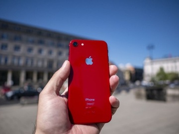 Apple iPhone 8 64 GB RED EDITION IDEALNY STAN!!